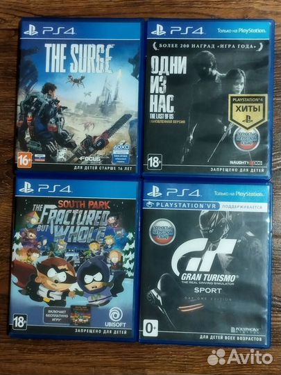 Игры для PS4