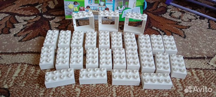 Lego duplo большой модульный дом