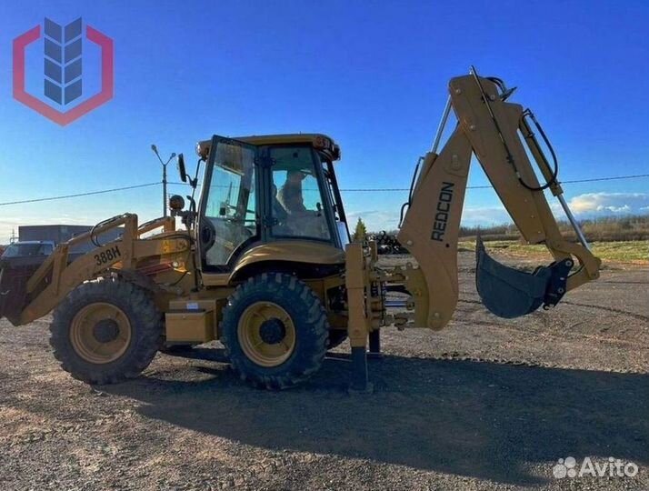 Экскаватор-погрузчик JCB 4CX, 2023