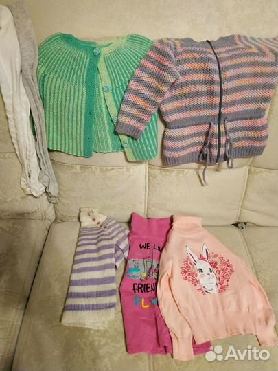 Вещи пакетом на девочку 92 98