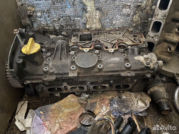 Renault megane кпп,головка хорошая