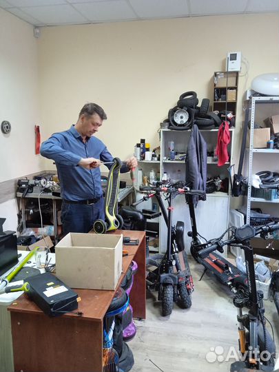 Ремонт электросамокатов