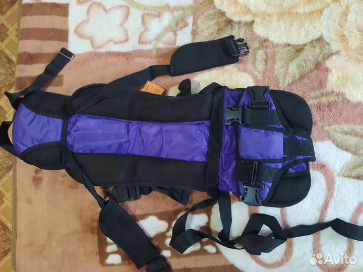 Детское мягкое кресло в автомобиль