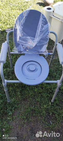 Кресло туалет для маломобильных