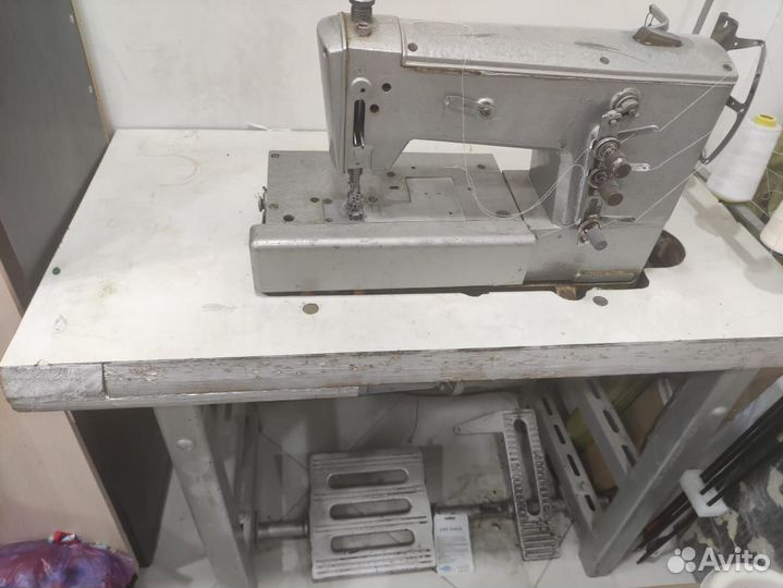 Швейная машина распашивалка
