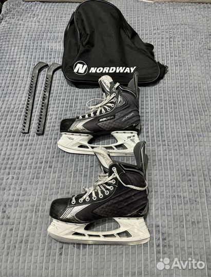 Хоккейные коньки Bauer X60LE