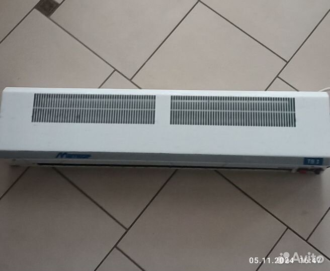 Тепловая завеса электрическая бу