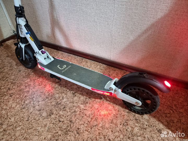 Электросамокат kugoo s3 pro