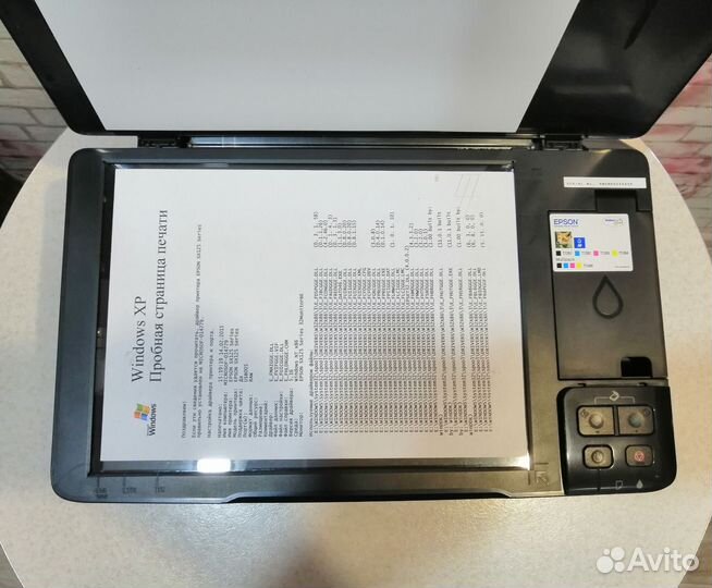 Мфу epson stylus SX125
