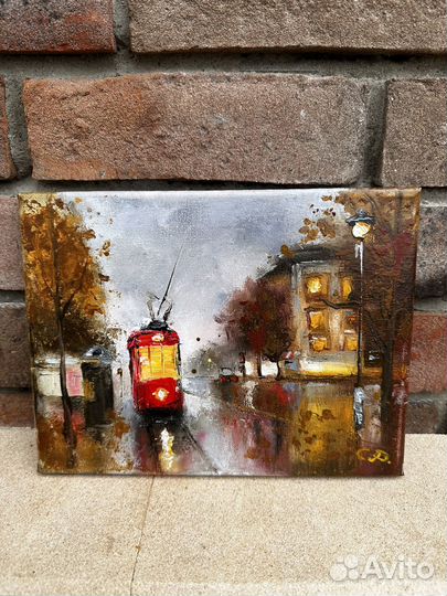 Картина маслом: Осенний Блюз