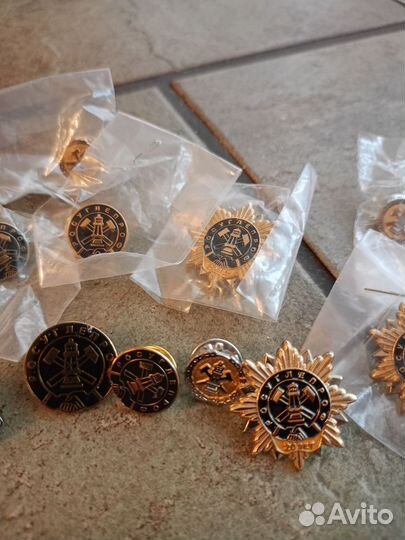 Значки росуглепроф, профсоюзы