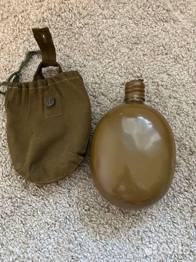 Фляжка армейская