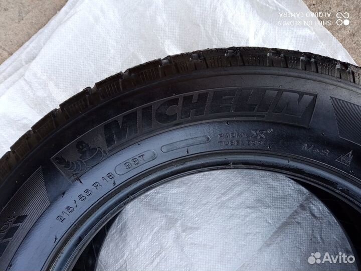 Michelin Latitude Alpin 215/65 R16 98T