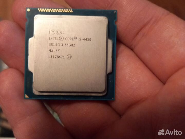 Процессор intel core i5-4430