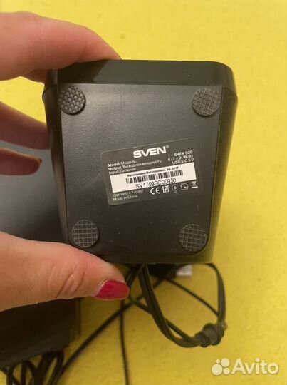 Компьютерные колонки sven 320
