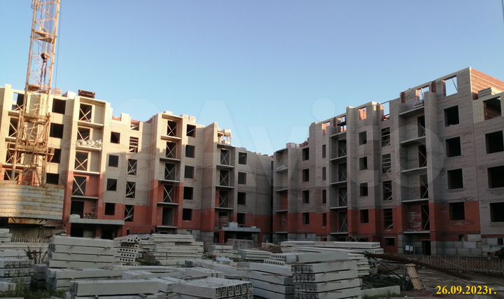 2-к. квартира, 61,5 м², 3/9 эт.