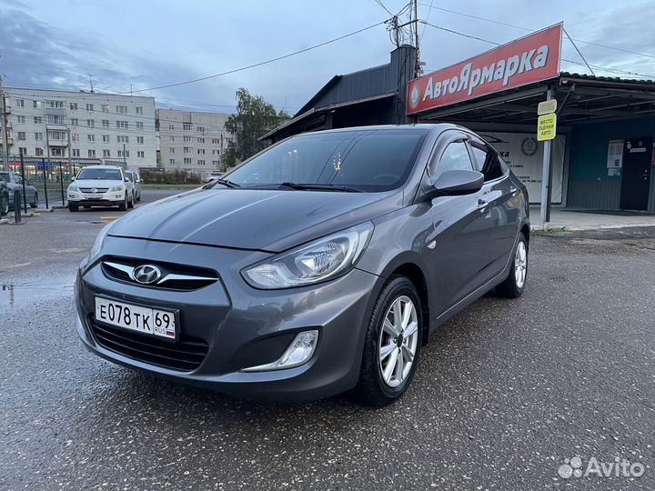 Hyundai Solaris 1.4 МТ, 2013, 126 720 км