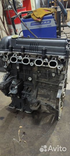Двигатель G4FA 1.4 hyundai Solaris /kia rio ceed