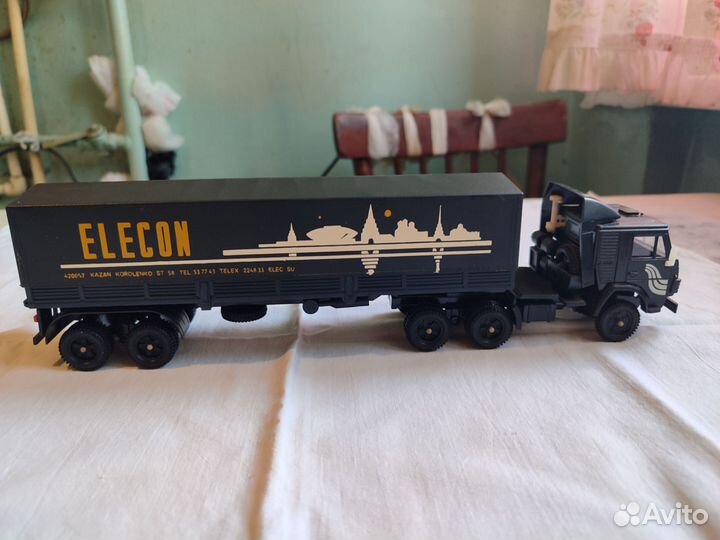 Модель грузовика камаз 5410 Элекон