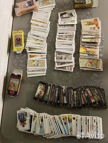 Гадание на картах, Обучение