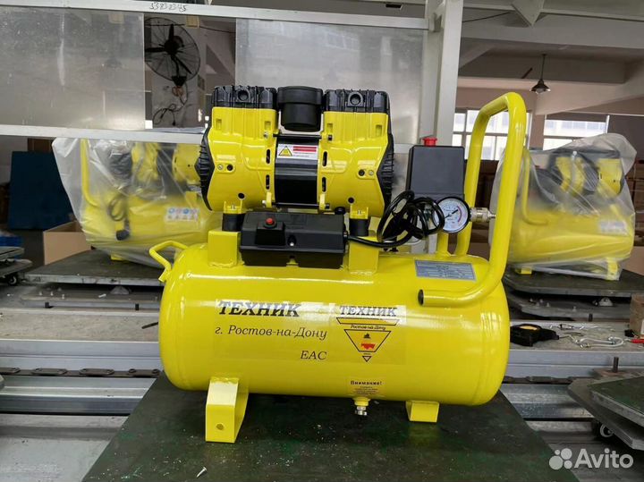 Компрессор техник сб-2401 24 л 1,4 кВт 230 л/мин