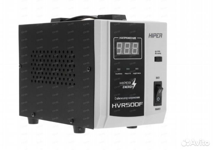 Стабилизатор напряжения Hiper HVR500F(400Вт) Новый