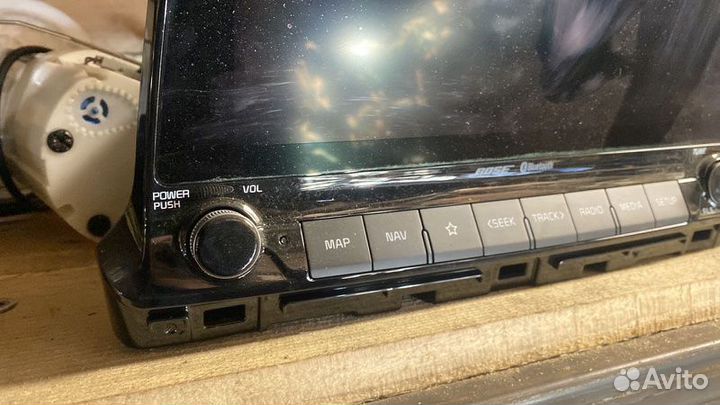 Штатная магнитола Kia Seltos 1 1.6 D4FE 4WD