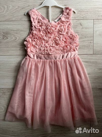 Праздничное платье h&m