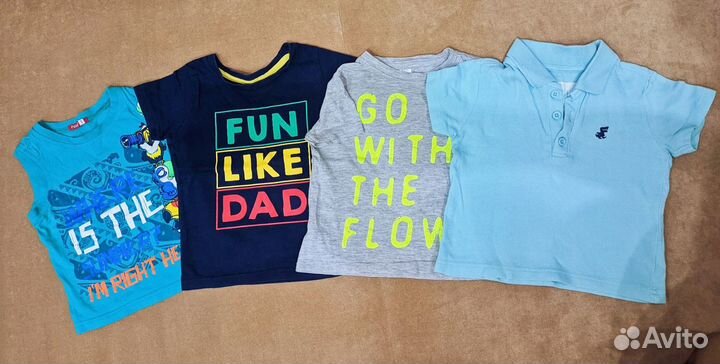 Фирменная одежда 86 и 92 пакетом