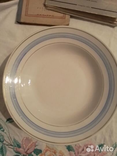Продам. тарелки. Дулево, клеймо, 1957 г. 5 шт