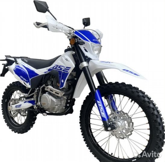 Мотоцикл BSE Z3 Y 21/18 Blue Night (птс)
