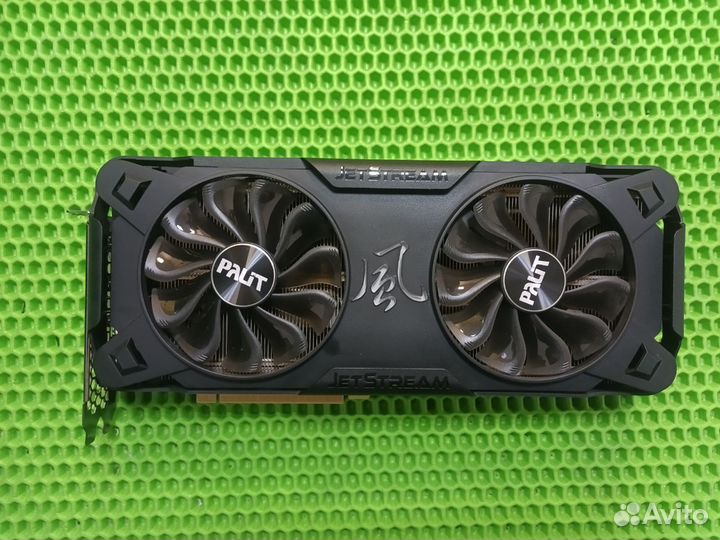 Видеокарта Palit Rtx 3070 jet stream 8gb