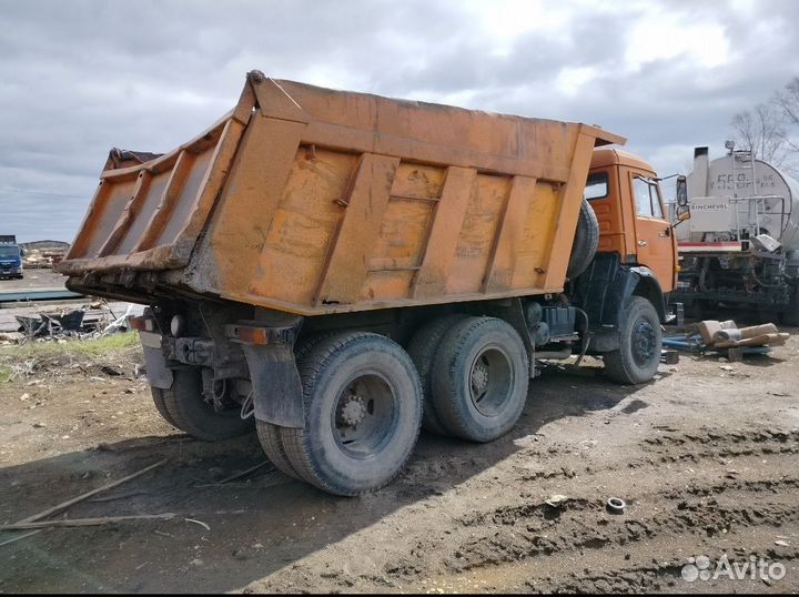 Самосвал 15 м³ КАМАЗ 65115, 2007
