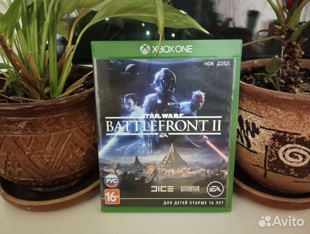 Star Wars Battlefront II xbox ONE