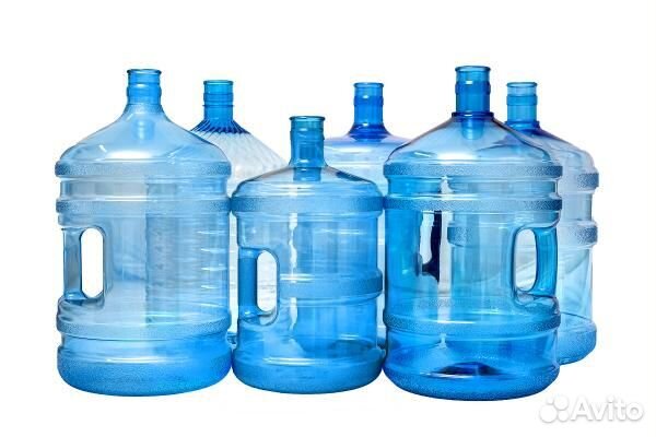 Бутылка 19л поликарбонатная