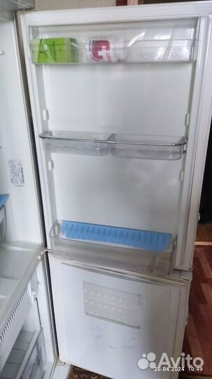 Холодильник бу indesit