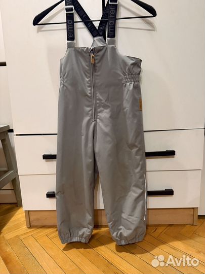 Штаны утепленные reima 104