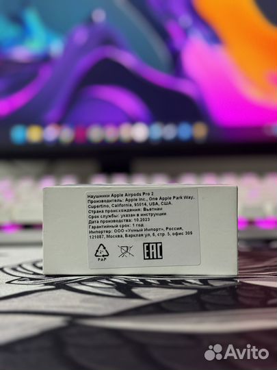 Apple Airpods Pro 2 (Type-C 2023)