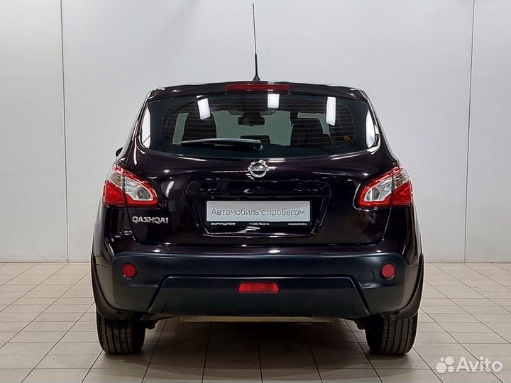 Nissan Qashqai 2.0 CVT, 2013, 139 700 км