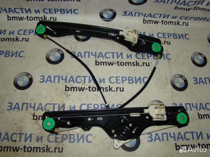 Механизм стеклоподъемника FL BMW X1 E84 2010 (Кузо