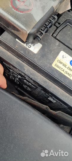 Аккумулятор автомобильный 60 ач бу