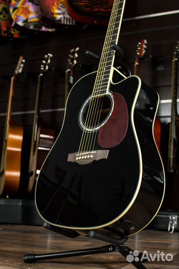 Электроакустическая гитара Naranda + Аксессуары