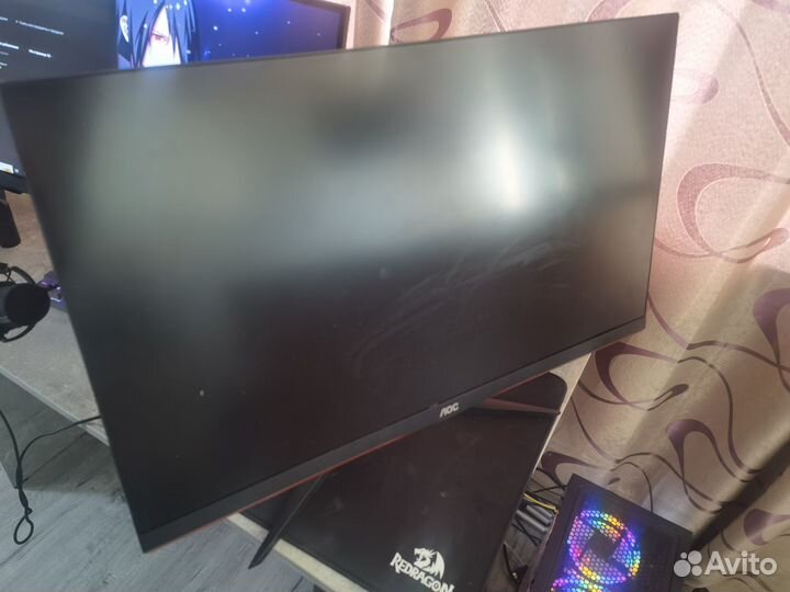 Игровой монитор 27 дюймов 2к aoc 155гц