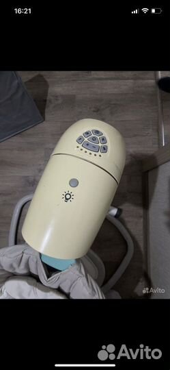 Детская электрическая люлька