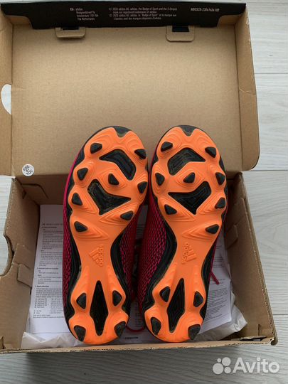 Бутсы adidas детские
