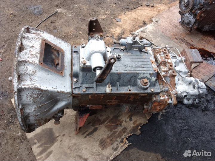 МКПП. Маз 642205-020 грузовой тягач 238де-3 2005