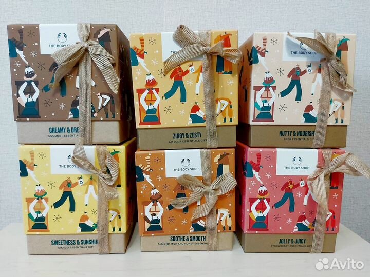 Подарочные наборы THE body shop