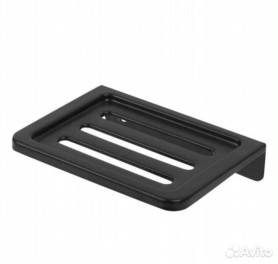 Мыльницы чёрные новые (2 шт.)