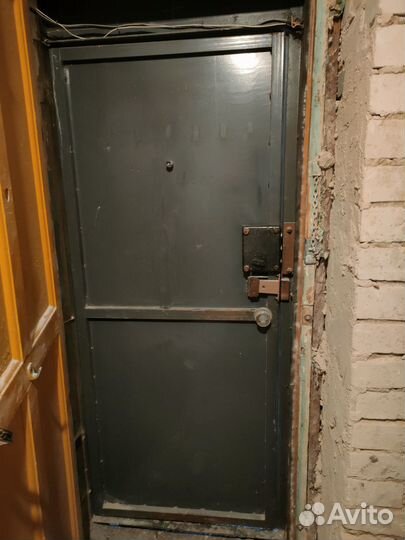 Дверь входная металлическая