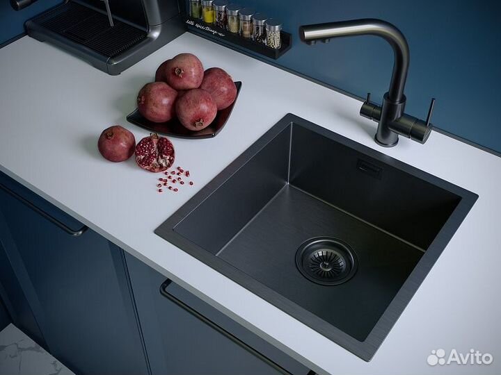 Смеситель для кухни Paulmark Essen Es213011-GM Во